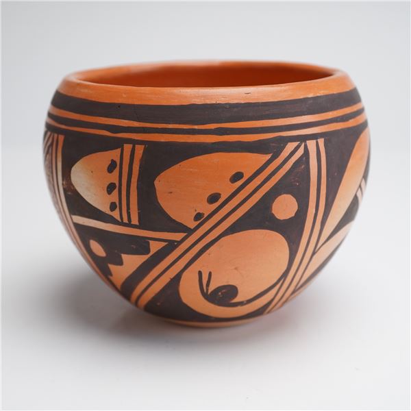Vintage Hopi Pottery Bowl Signed