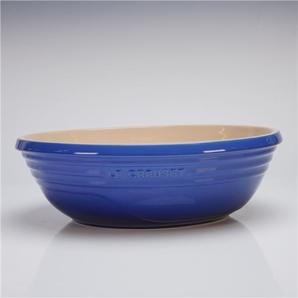 Le Creuset Oval Serving Bowl 3.6Qt., Cobalt Blue
