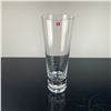 Image 2 : Two Iittala Crystal Aarne Highball Glasses