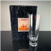 Image 4 : Two Iittala Crystal Aarne Highball Glasses