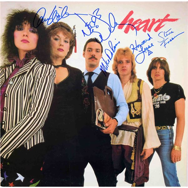 Heart signed Greatest Hits/Live album