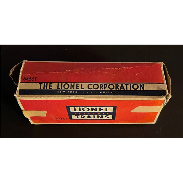 Lionel Lines  1960 tender coal car