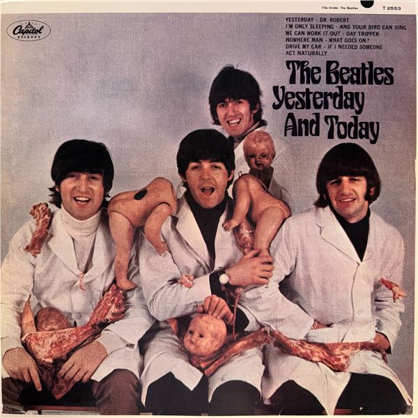 The Beatles Yesterday and Today First State Pressing