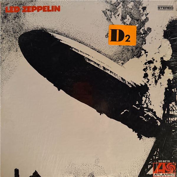 Led Zeppelin 1 original album pressing