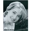 Image 1 : Smallville Allison Mack signed photo. JSA Authenticated