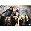 Image 1 : Amaranthe Band Signed photo. JSA Authenticated