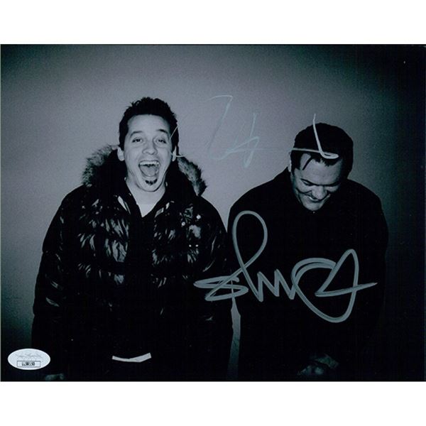 Rappers Atmosphere Ant and Slug signed photo. JSA Authenticated