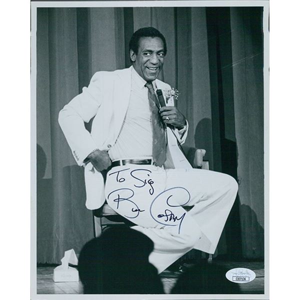 Comedian Bill Cosby signed photo. JSA Authenticated