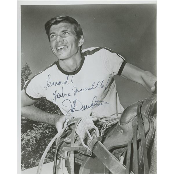 Hollywood Squares John Davidson signed photo