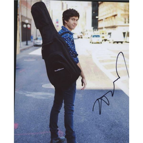 The Naked Brothers Band Nat Wolff signed movie photo