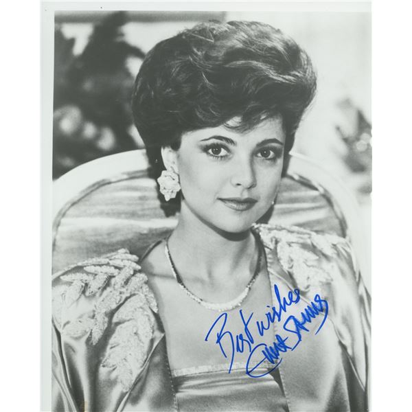 Dynasty Emma Samms signed photo