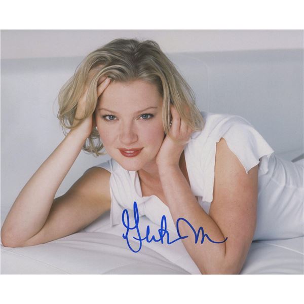 Rounders Gretchen Mol signed photo