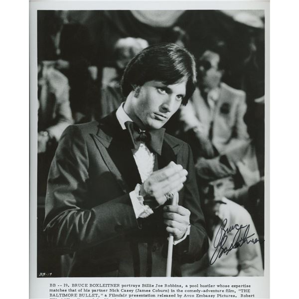The Baltimore Bullet Bruce Boxleitner signed photo