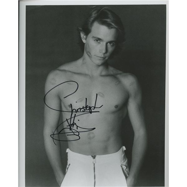 The Blue Lagoon Christopher Atkins signed photo