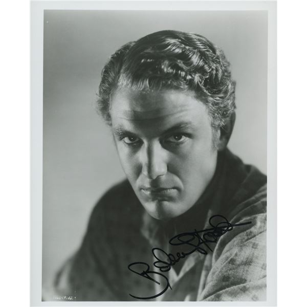 The Untouchables Robert Stack signed photo