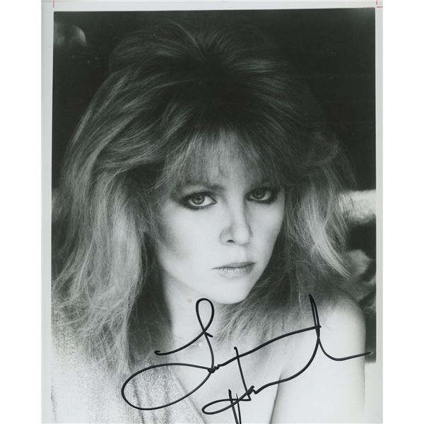 Knots Landing Lisa Hartman signed photo