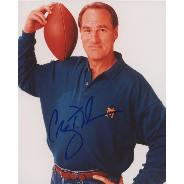 Coach Craig T. Nelson signed photo