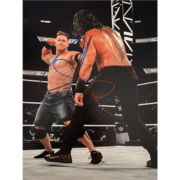 WWE John Cena signed photo