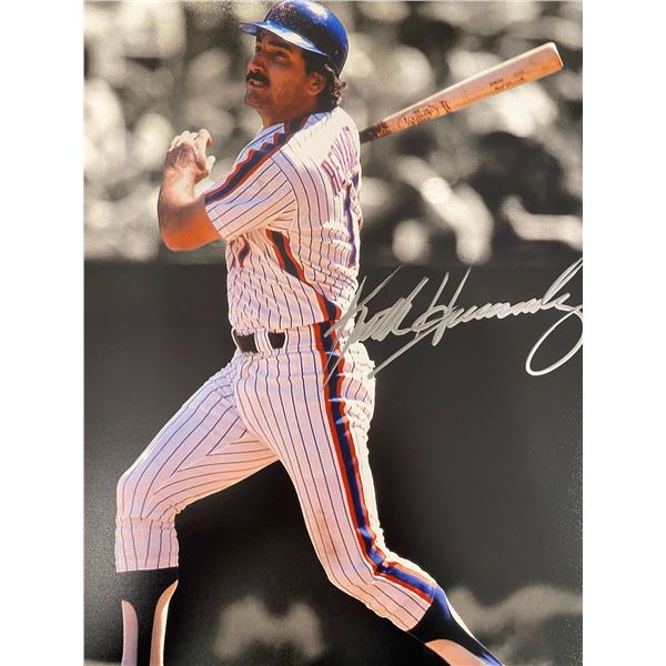 NY Mets Keith Hernandez signed photo