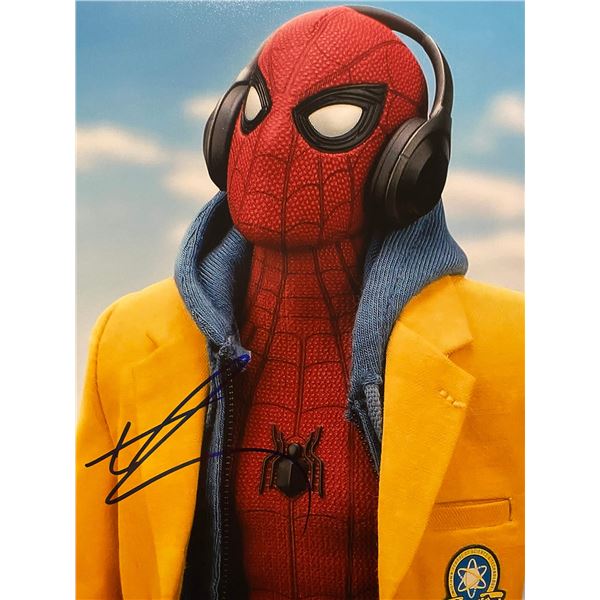 Spiderman Tom Holland Signed Photo