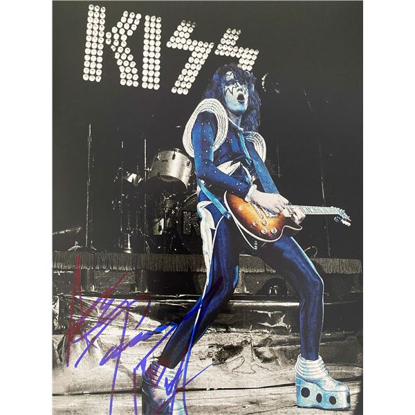 Kiss Ace Frehley signed photo