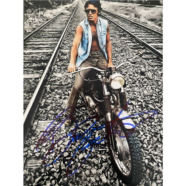 Bruce Springsteen signed photo