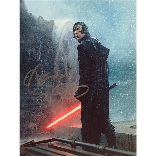 Star Wars Adam Driver signed photo