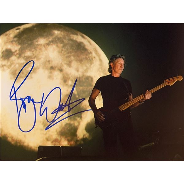 Pink Floyd Roger Waters signed photo