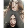 Image 1 : Yoko Ono signed photo