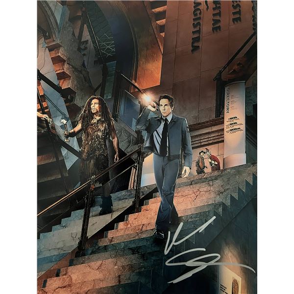 Night at the Museum Ben Stiller signed movie photo