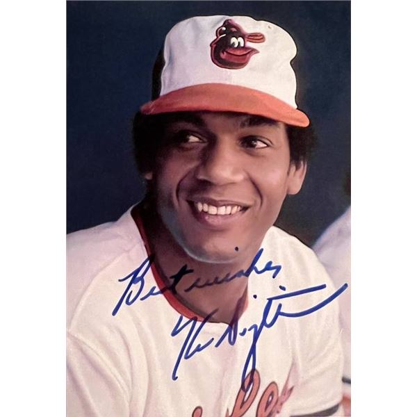 Baltimore Orioles Ken Singleton signed photo