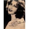 Image 1 : Dracula Carla Laemmle signed photo