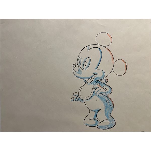 Dancing Babies â€“ Original Hand-Drawn Animation Artwork (10x12 inches)