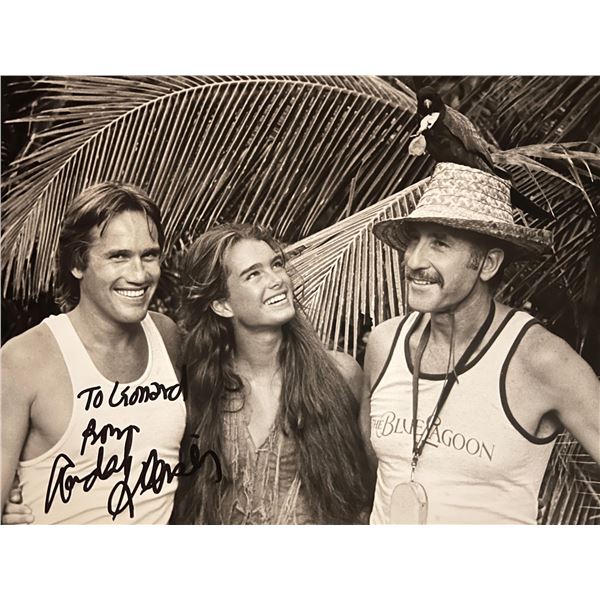 Blue Lagoon Randal Kleiser signed photo