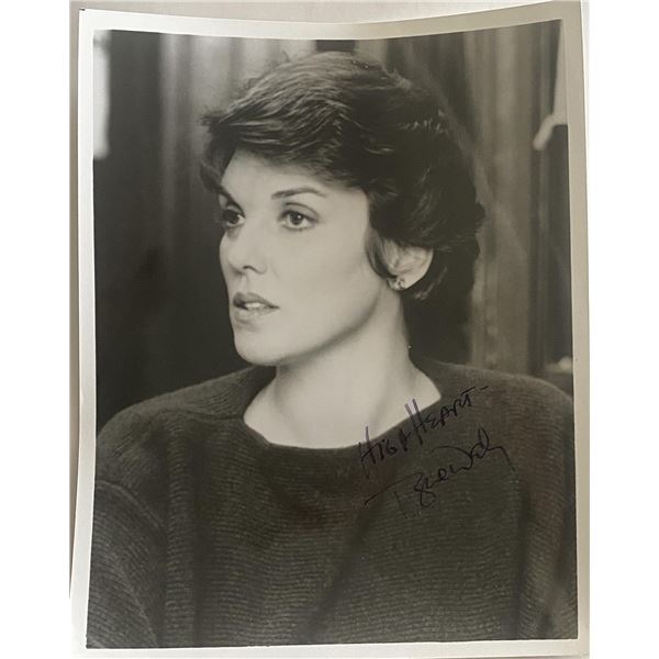 The Enforcer Tyne Daly signed photo