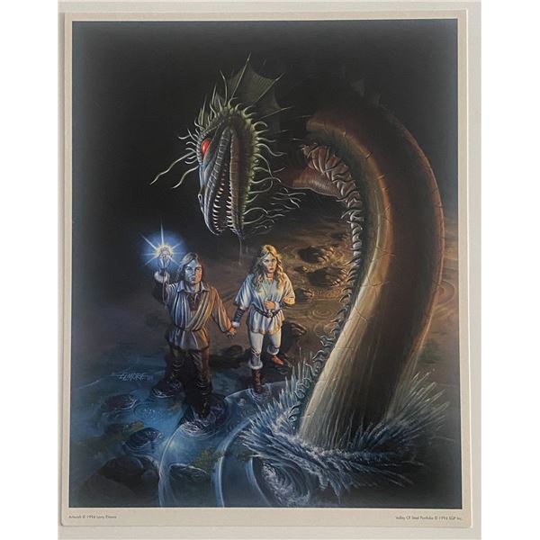 Larry Elmore signed Valley of Steel portfolio