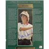 Image 1 : 1996 JCPenny Classic Beth Daniel signed profile page