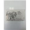 Image 1 : Ed Nofziger hand drawn and signed sketch