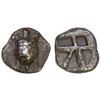 Image 1 : AEGINA: AR hemiobol (0.41g), ca. 480-457 BC, VF