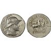 Image 1 : BACTRIA: Eukratides I Megas, ca. 170-145 BC, AR tetradrachm (16.89g), NGC AU