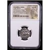 Image 2 : CALABRIA: Tarentum, AR nomos (didrachm) (7.82g), ca. 302-280 BC, NGC Choice XF