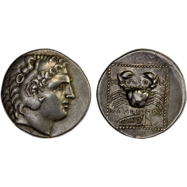 CARIAN ISLANDS: Kos, AR tetradrachm (15.19g), ca. 285-258 BC, NGC XF