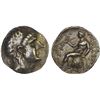 Image 1 : SELEUKID KINGDOM: Antiochos II Theos, 261-246 BC, AR tetradrachm (16.96g), Alexandria in Aria (Artac