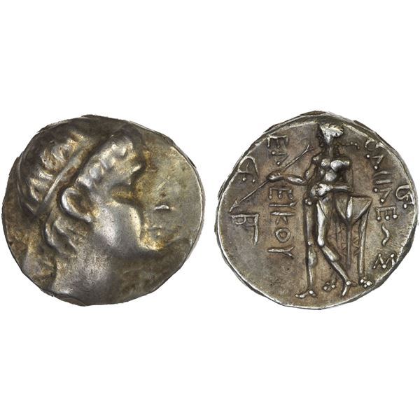 SELEUKID KINGDOM: Seleukos II Kallinikos, 246-226 BC, AR tetradrachm (17.04g), Alexandria in Aria (A