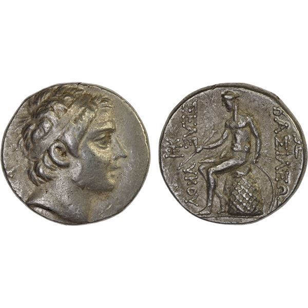 SELEUKID KINGDOM: Seleukos III Keraunos, 226-223 BC, AR tetradrachm (17.05g), Antioch on the Orontes