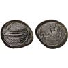 Image 1 : PHOENICIA: Sidon, Baalshallim II, ca. 401-366 BC, AR double shekel (dishekel) (27.62g), F-VF
