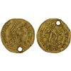 Image 1 : ROMAN EMPIRE: Honorius, 393-423 AD, AV solidus (4.30g), Ravenna, 408-423 AD, VF