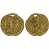 Image 1 : ROMAN EMPIRE: Valentinian III, 425-455 AD, AV solidus (4.30g), Ravenna, 430-445 AD, VF-XF