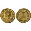 Image 1 : BYZANTINE EMPIRE: Tiberius II Constantine, 578-582, AV solidus (4.49g), Constantinople, Unc