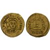 Image 1 : BYZANTINE EMPIRE: Tiberius II Constantine, 578-582, AV solidus (4.29g), Constantinople, VF-XF
